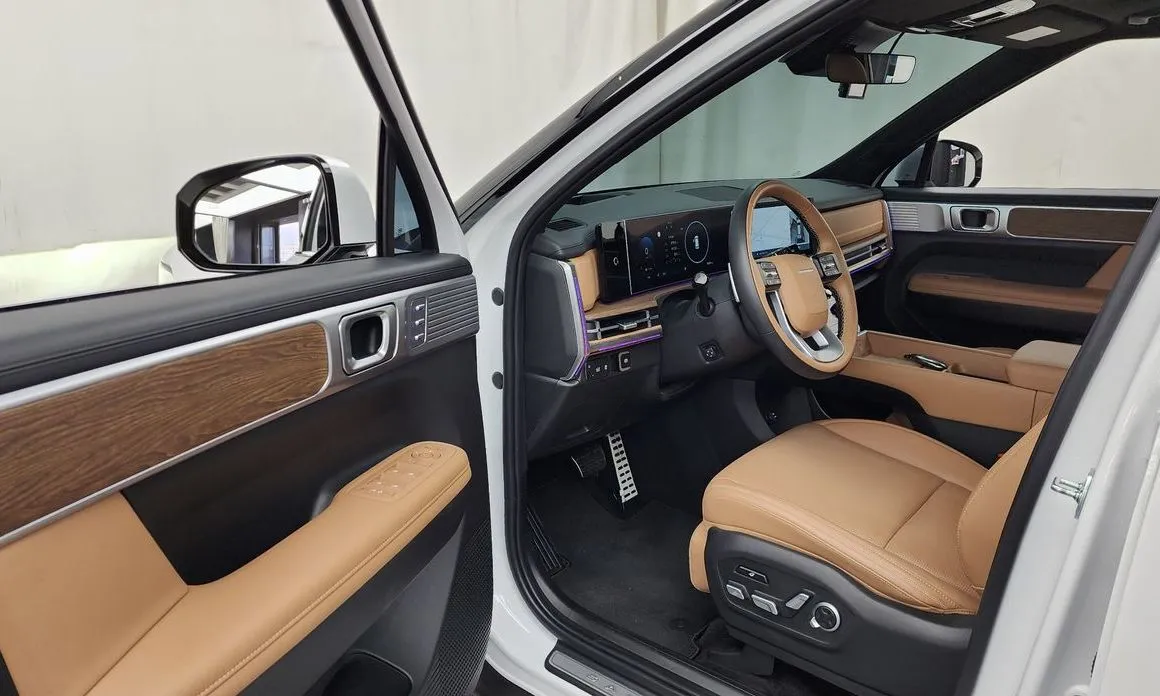 Hyundai Santafe — фото 5