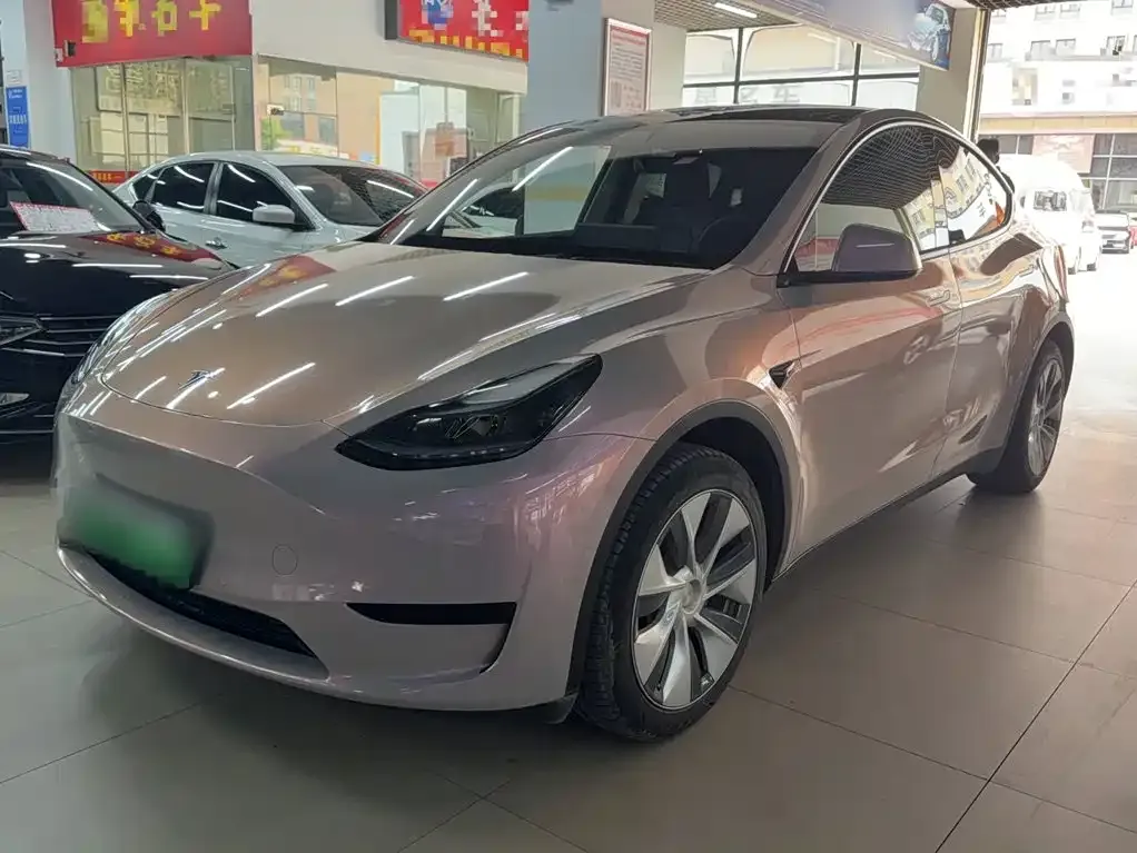 Tesla Model Y — фото 1