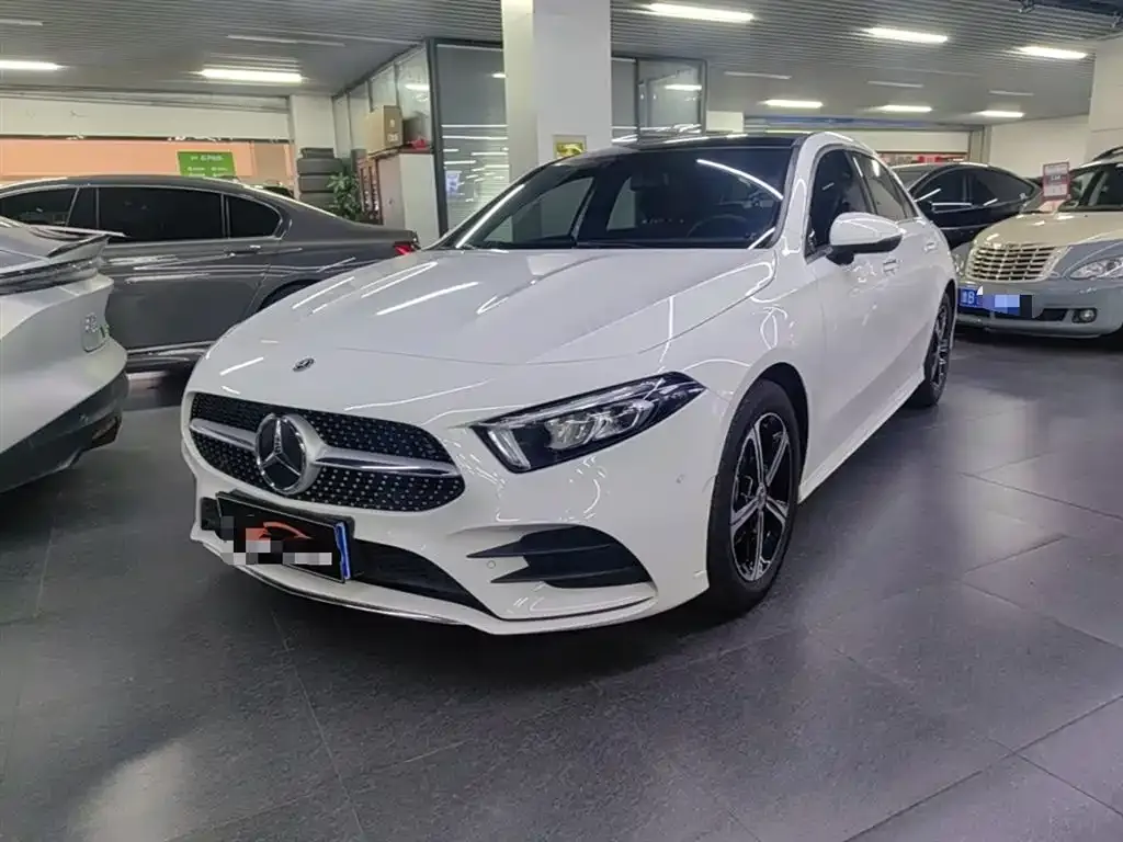 Mercedes-Benz A-Class — фото 1