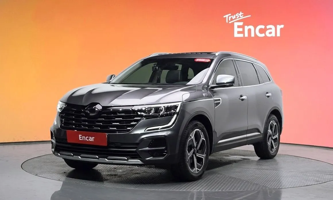 Renault Korea (Samsung) QM6 2024 из KR, фото 1