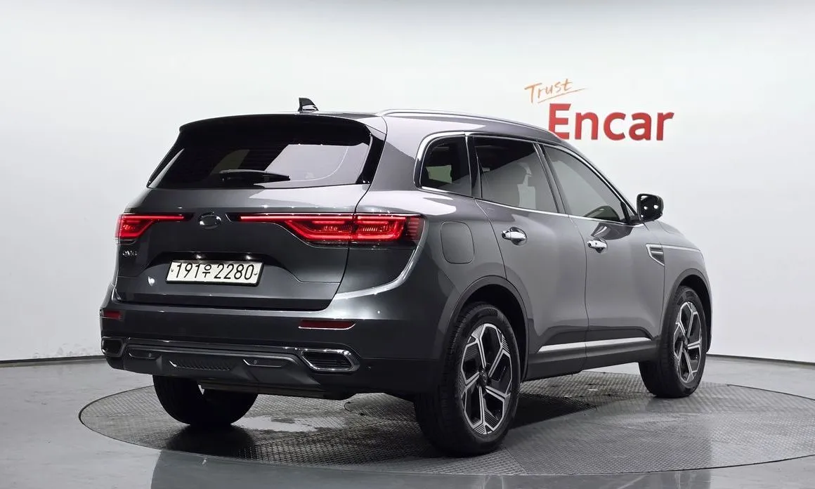 Renault Korea (Samsung) QM6 2024 из KR, фото 3