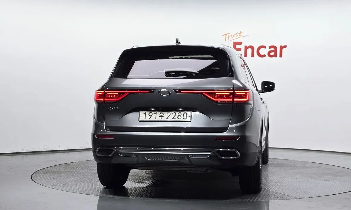 Renault Korea (Samsung) QM6 2024 из KR, фото 4