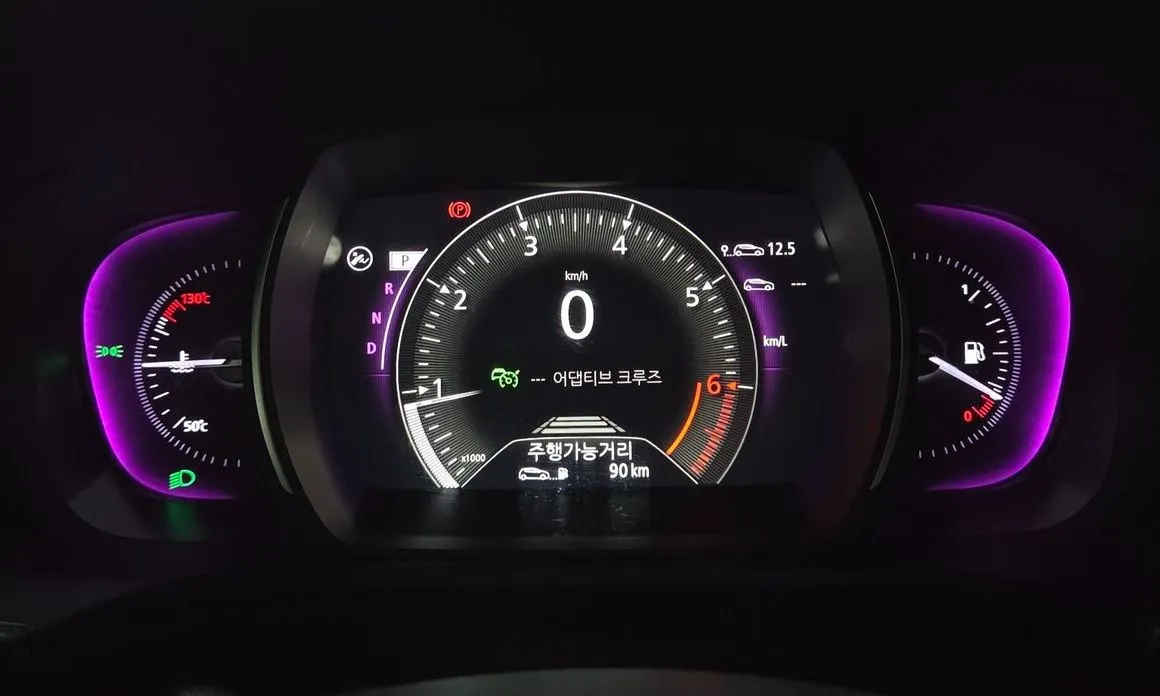 Renault Korea (Samsung) QM6 2024 из KR, фото 2
