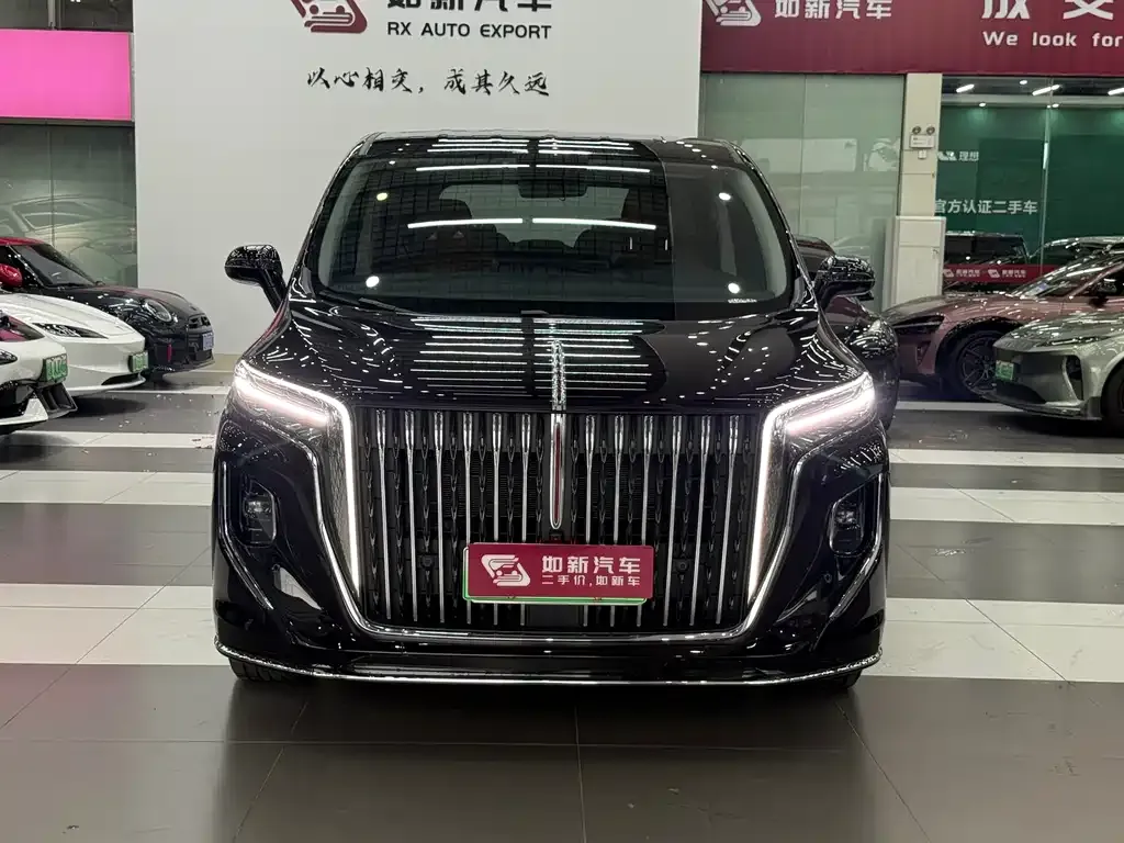 Hongqi HQ9 PHEV 2025 из CN, фото 4