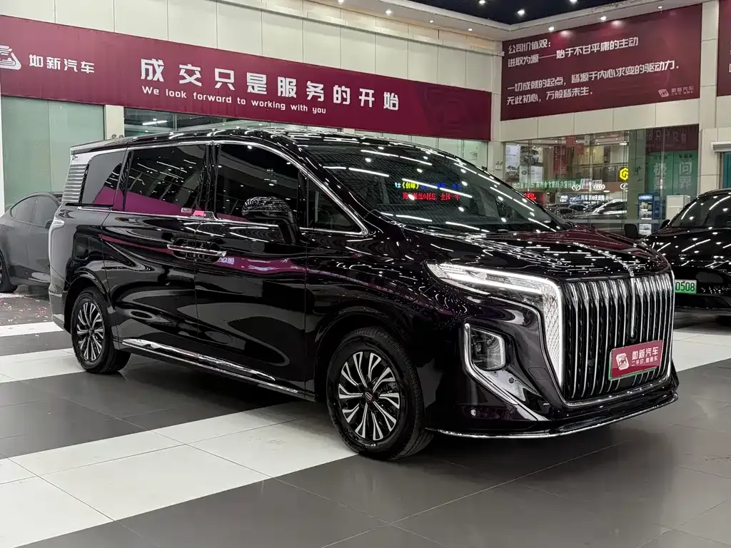 Hongqi HQ9 PHEV 2025 из CN, фото 8