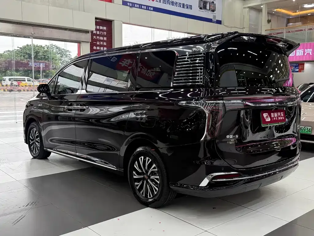 Hongqi HQ9 PHEV 2025 из CN, фото 9