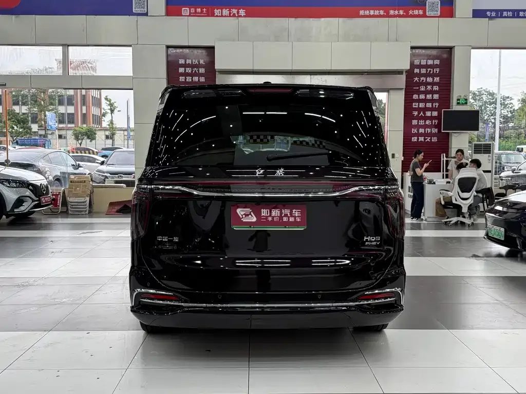 Hongqi HQ9 PHEV 2025 из CN, фото 2
