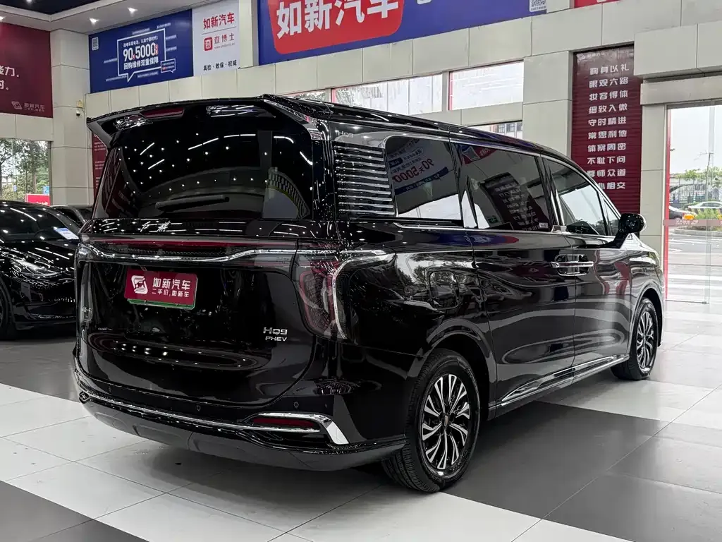 Hongqi HQ9 PHEV 2025 из CN, фото 5