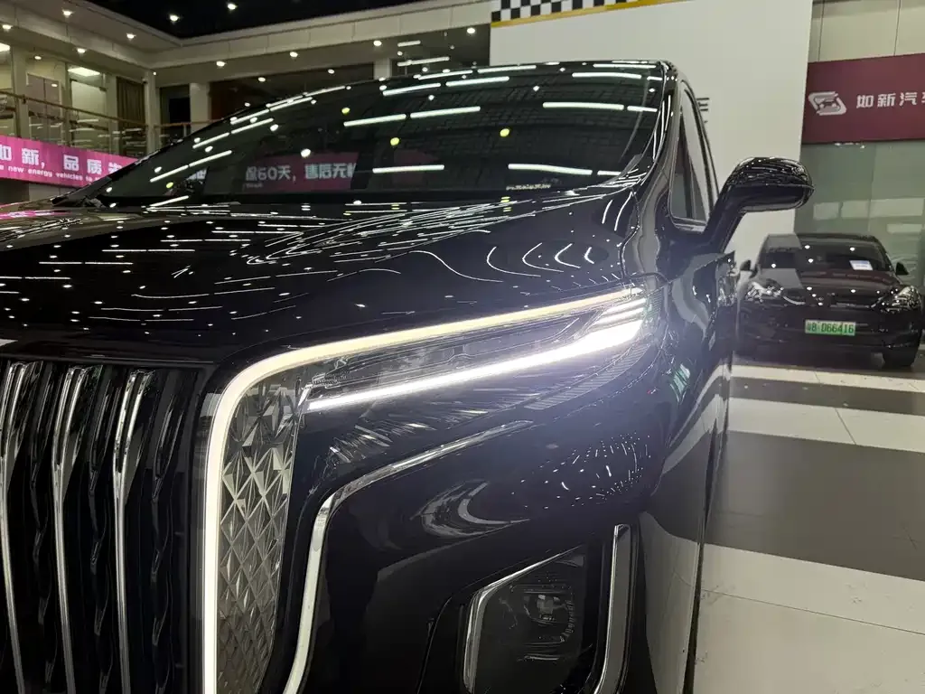 Hongqi HQ9 PHEV 2025 из CN, фото 6