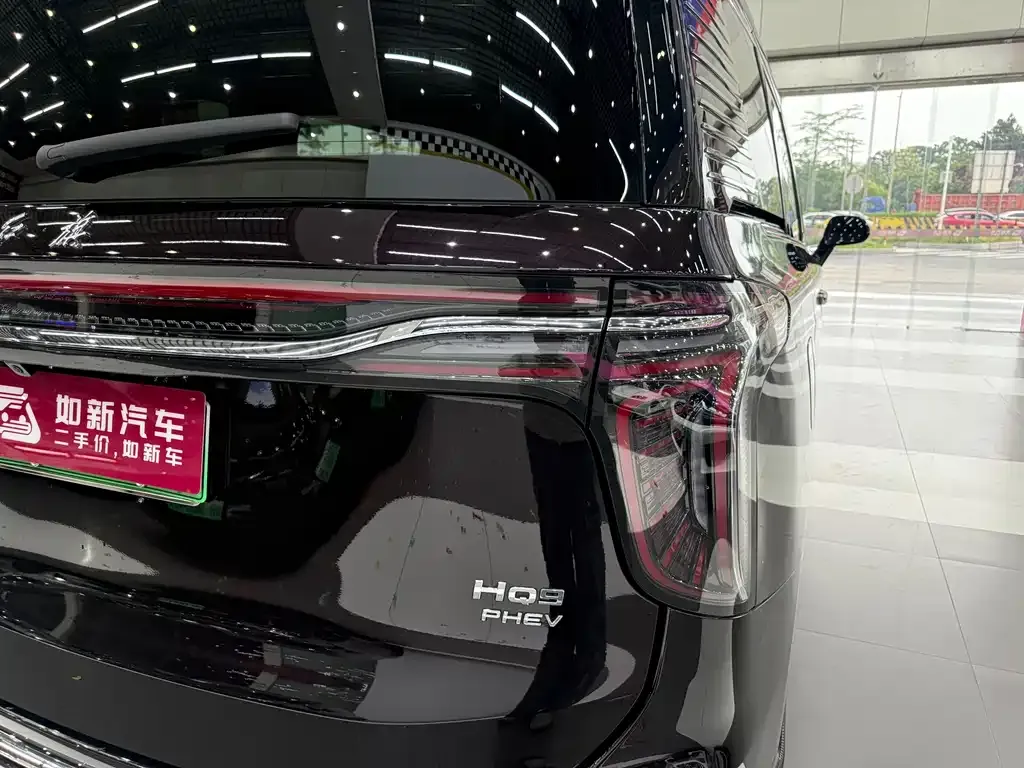 Hongqi HQ9 PHEV 2025 из CN, фото 3
