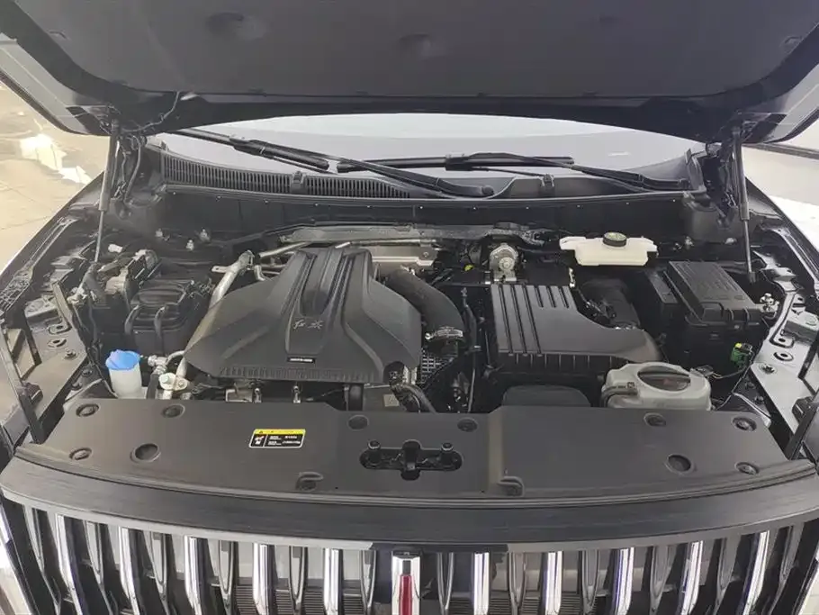 Hongqi HS7 PHEV 2024 из CN, фото 9