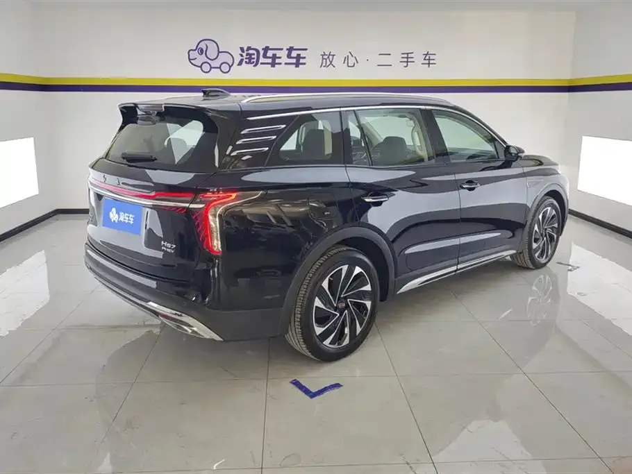 Hongqi HS7 PHEV 2024 из CN, фото 4