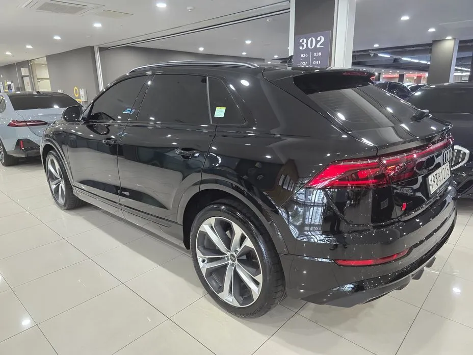 Audi Q8 2025 из KR, фото 9