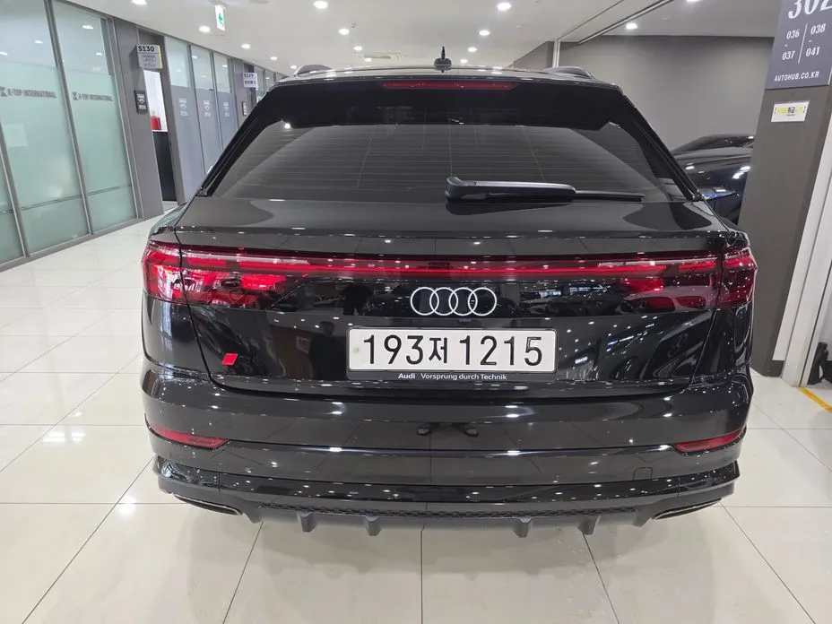 Audi Q8 2025 из KR, фото 6