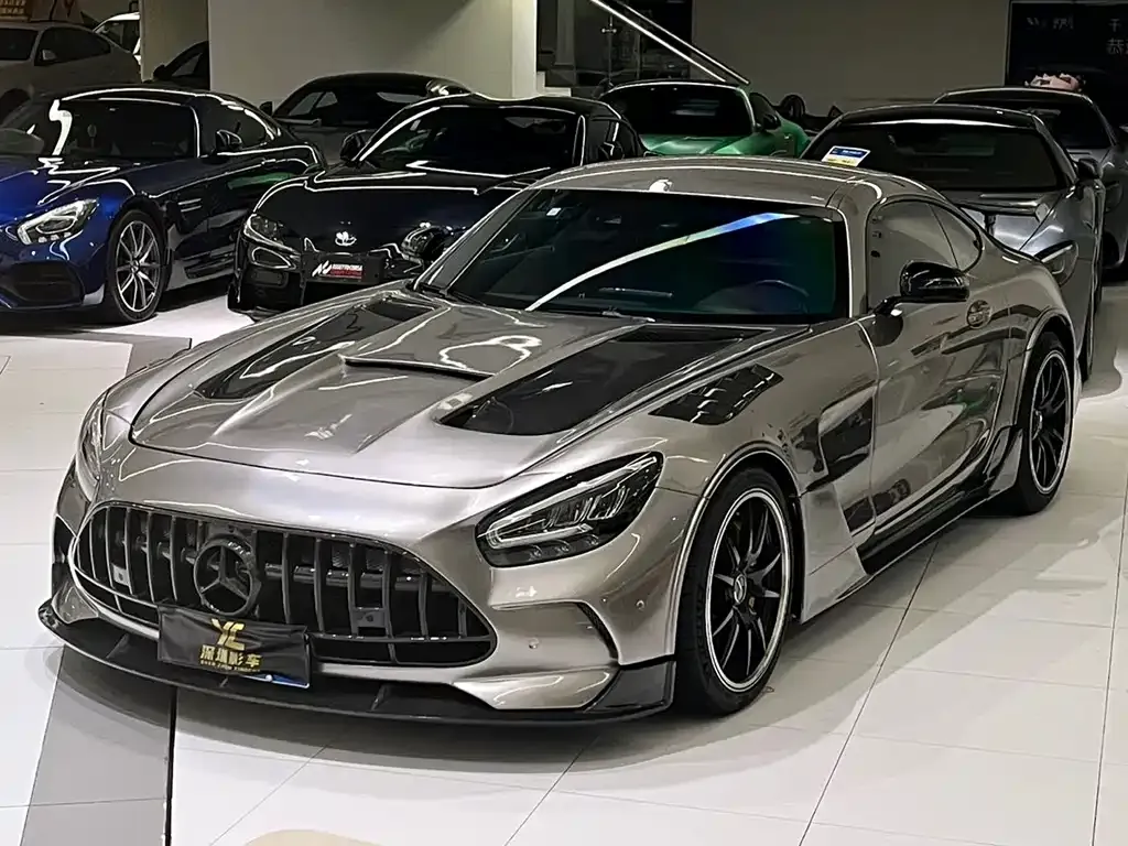 Mercedes-Benz AMG GT — фото 1