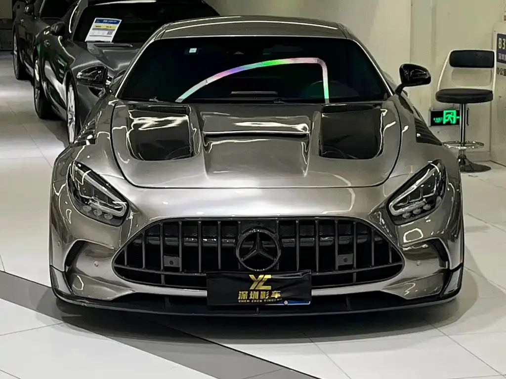 Mercedes-Benz AMG GT — фото 3