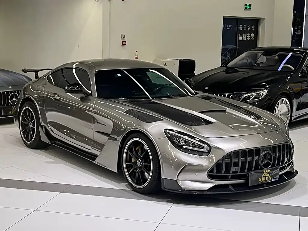 Mercedes-Benz AMG GT — фото 4
