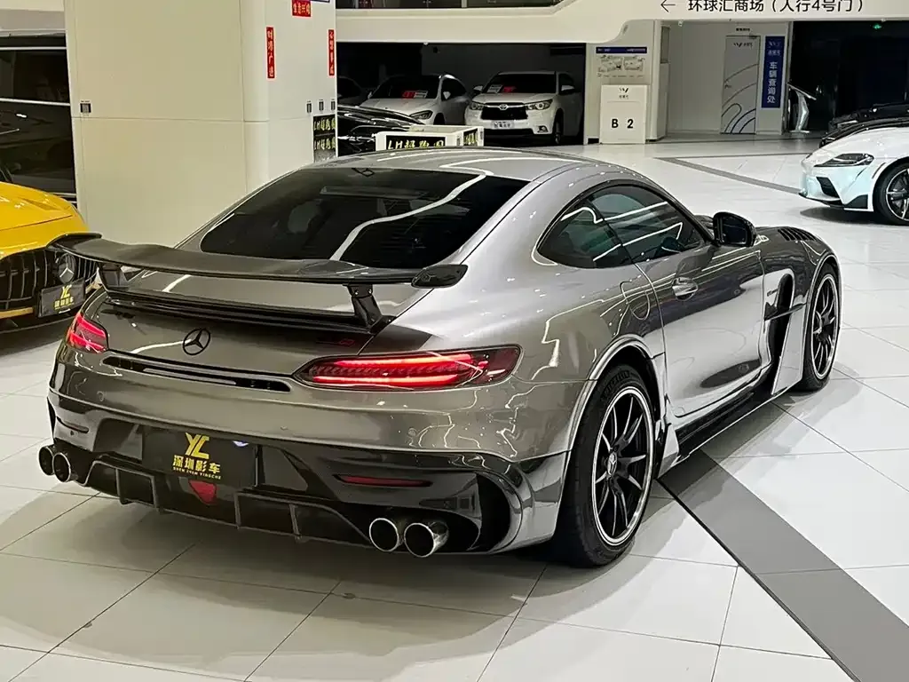 Mercedes-Benz AMG GT — фото 9