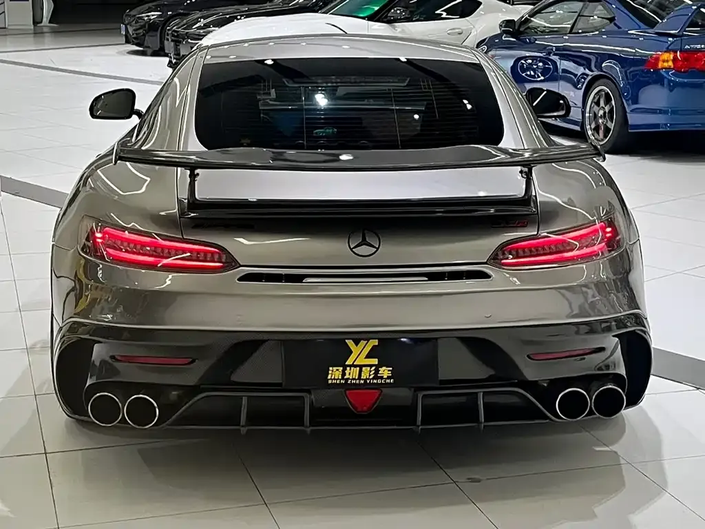 Mercedes-Benz AMG GT — фото 8