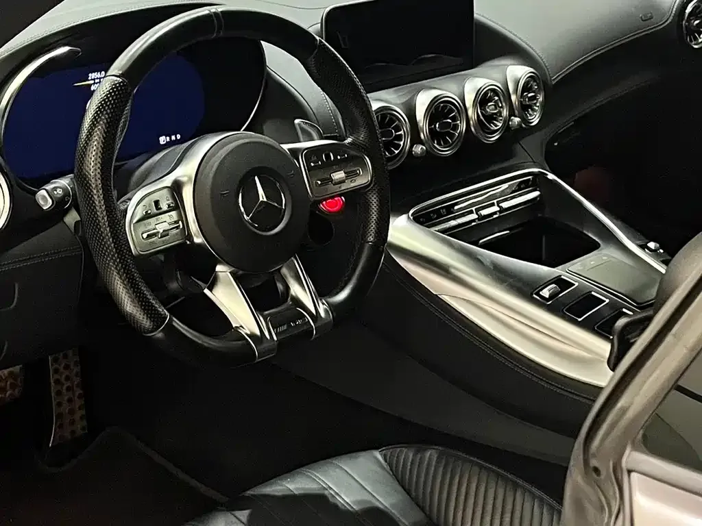 Mercedes-Benz AMG GT — фото 6