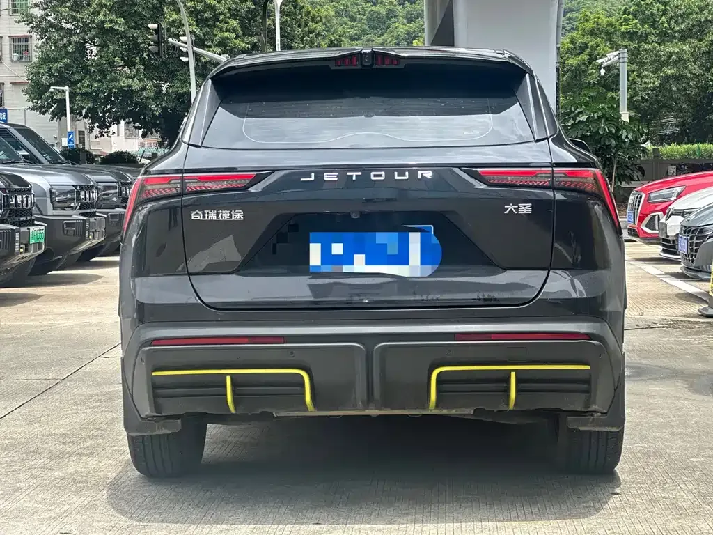 Jetour Dasheng 2025 из CN, фото 3