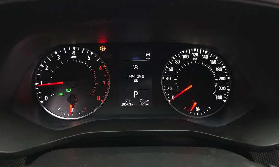 Renault Korea (Samsung) XM3 2023 из KR, фото 6