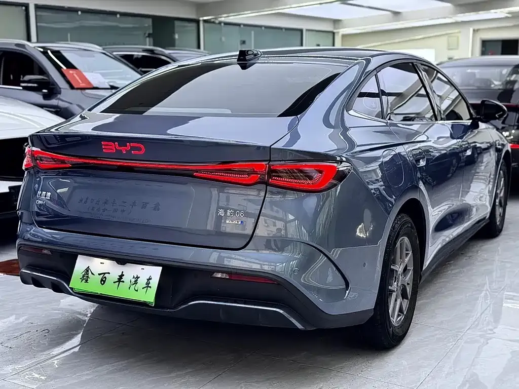BYD Seal 06 — фото 9