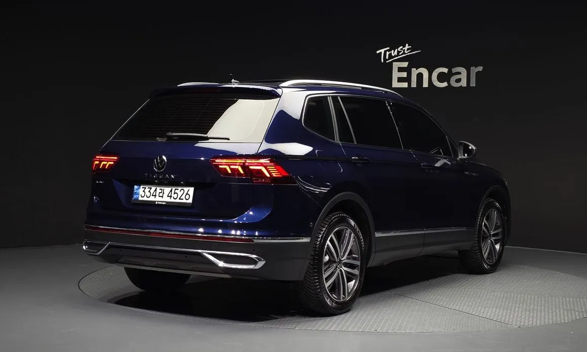 Volkswagen Tiguan 2023 из KR, фото 4