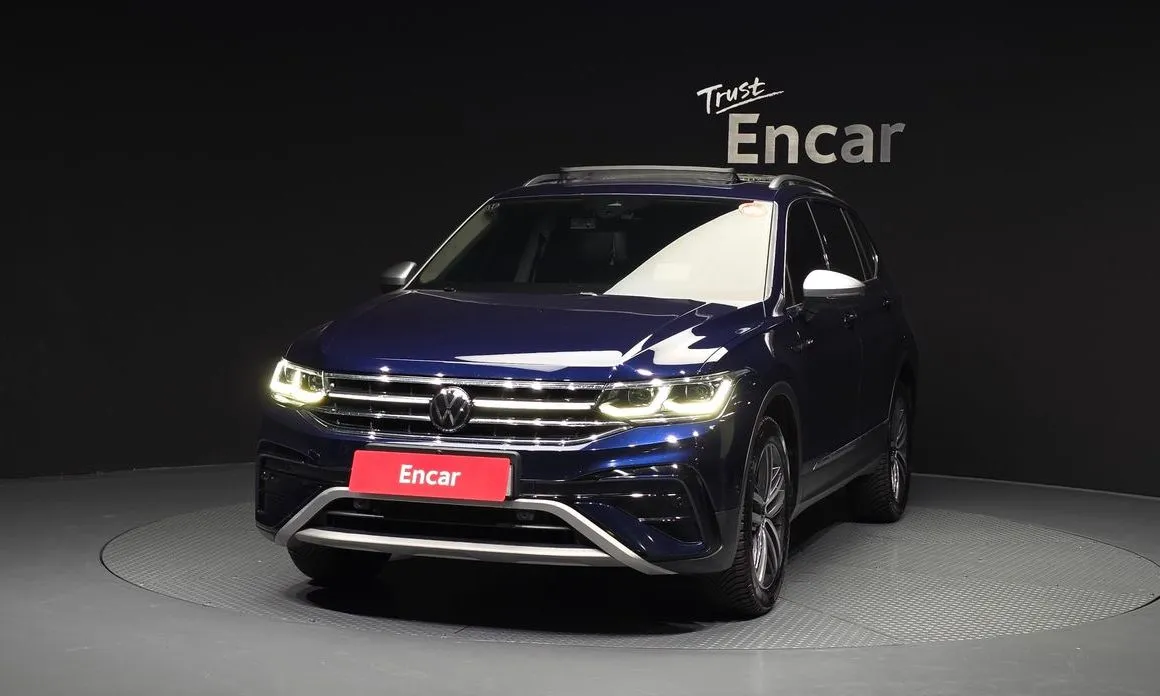 Volkswagen Tiguan 2023 из KR, фото 2