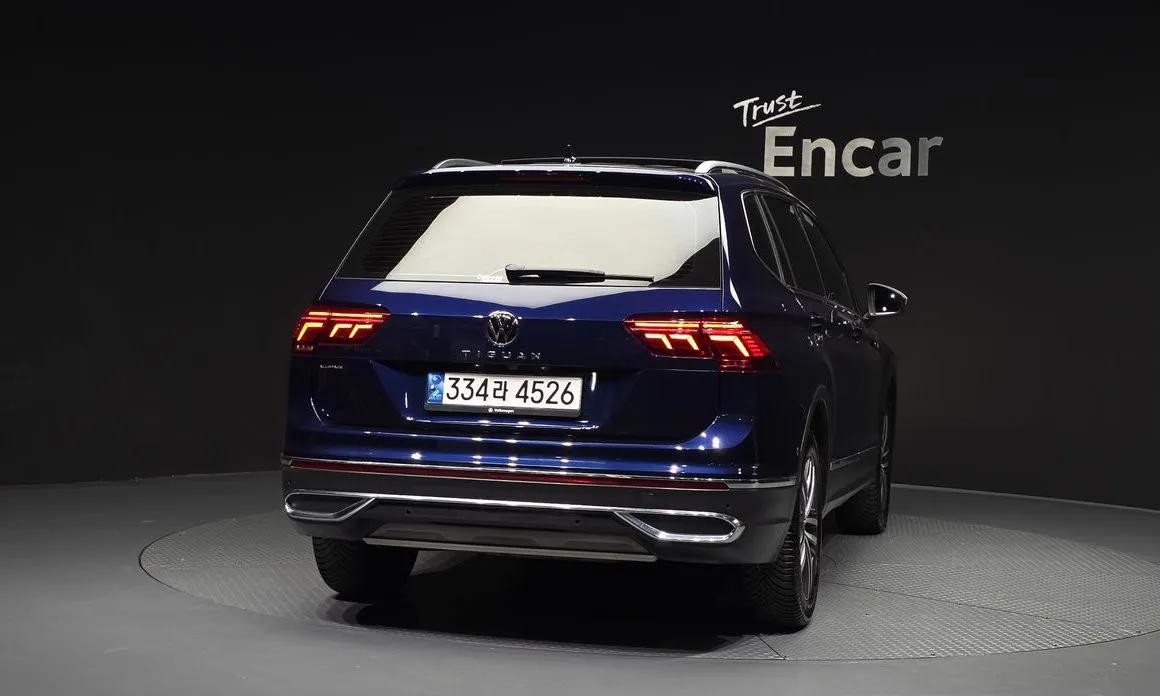 Volkswagen Tiguan 2023 из KR, фото 3