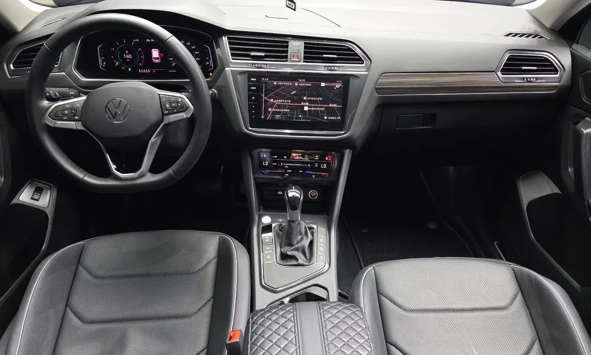 Volkswagen Tiguan 2023 из KR, фото 8