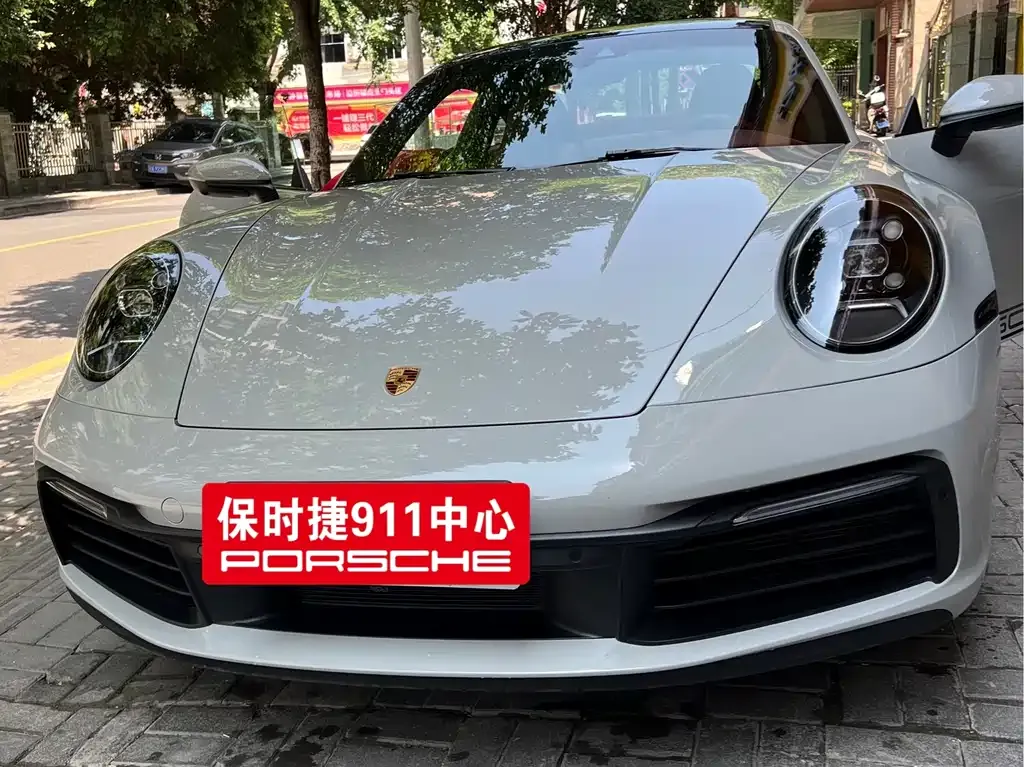 Porsche 911 2021 из CN, фото 9