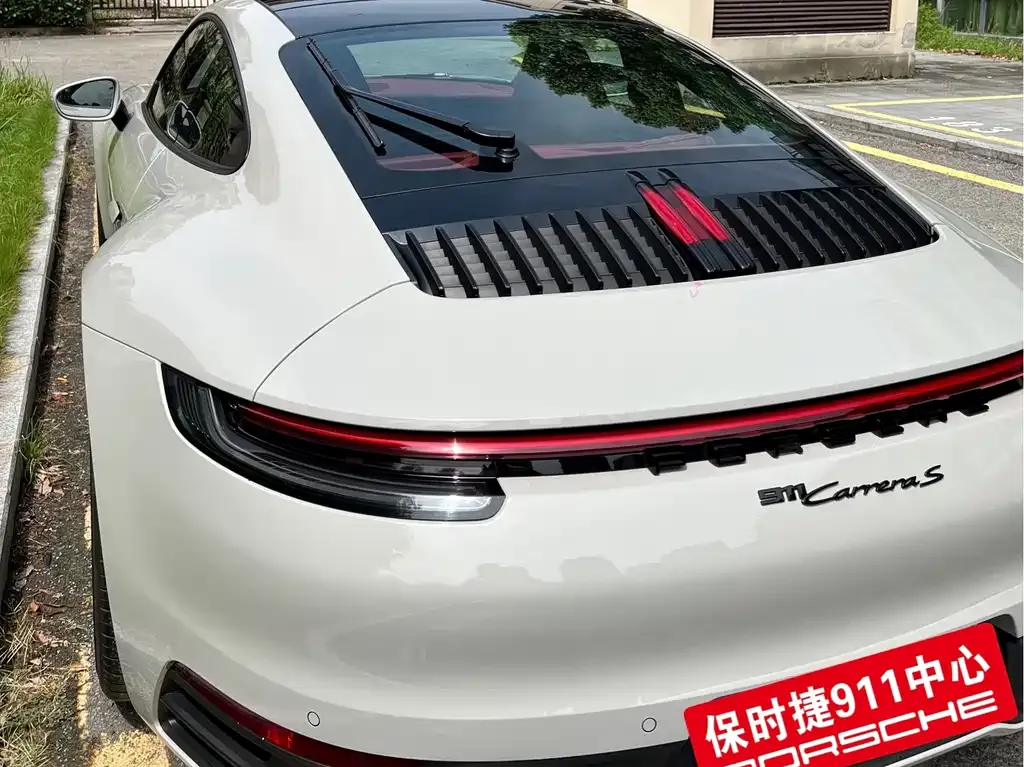 Porsche 911 2021 из CN, фото 5