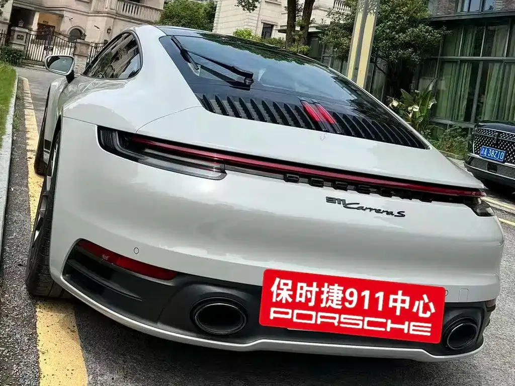 Porsche 911 2021 из CN, фото 7