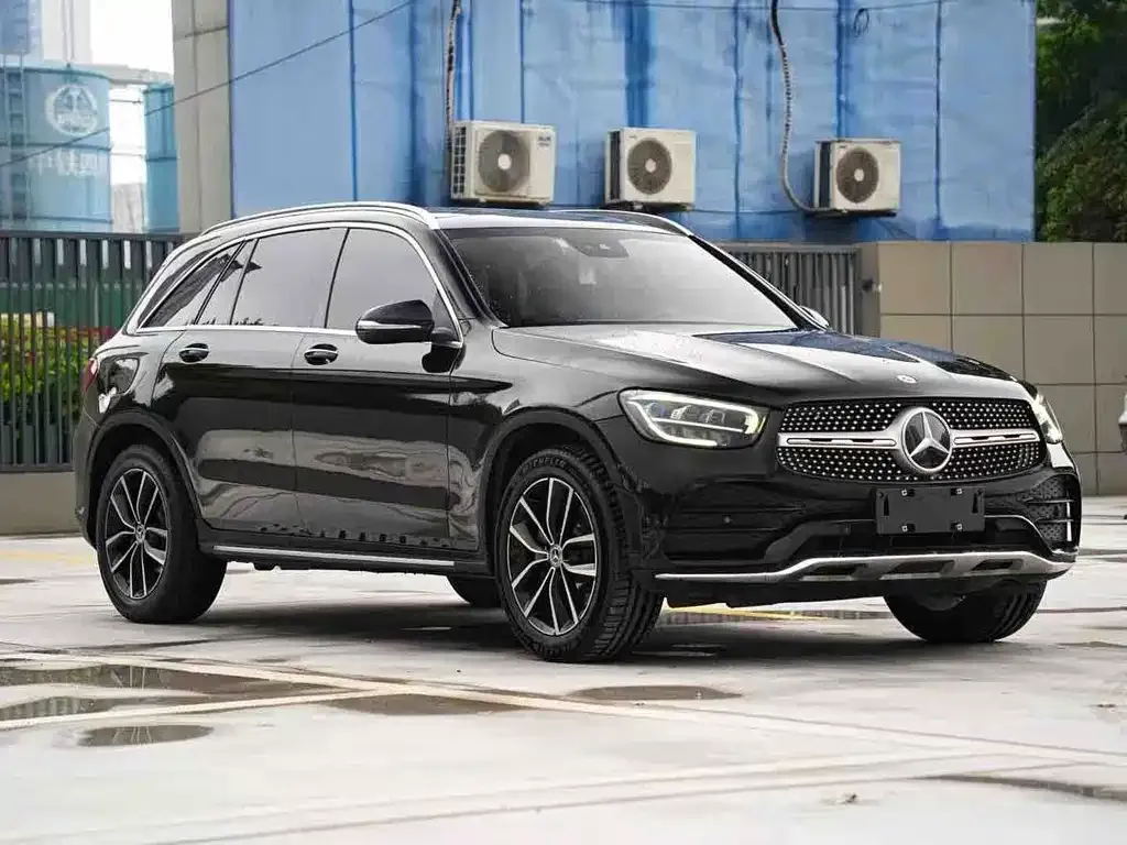 Mercedes-Benz GLC — фото 1