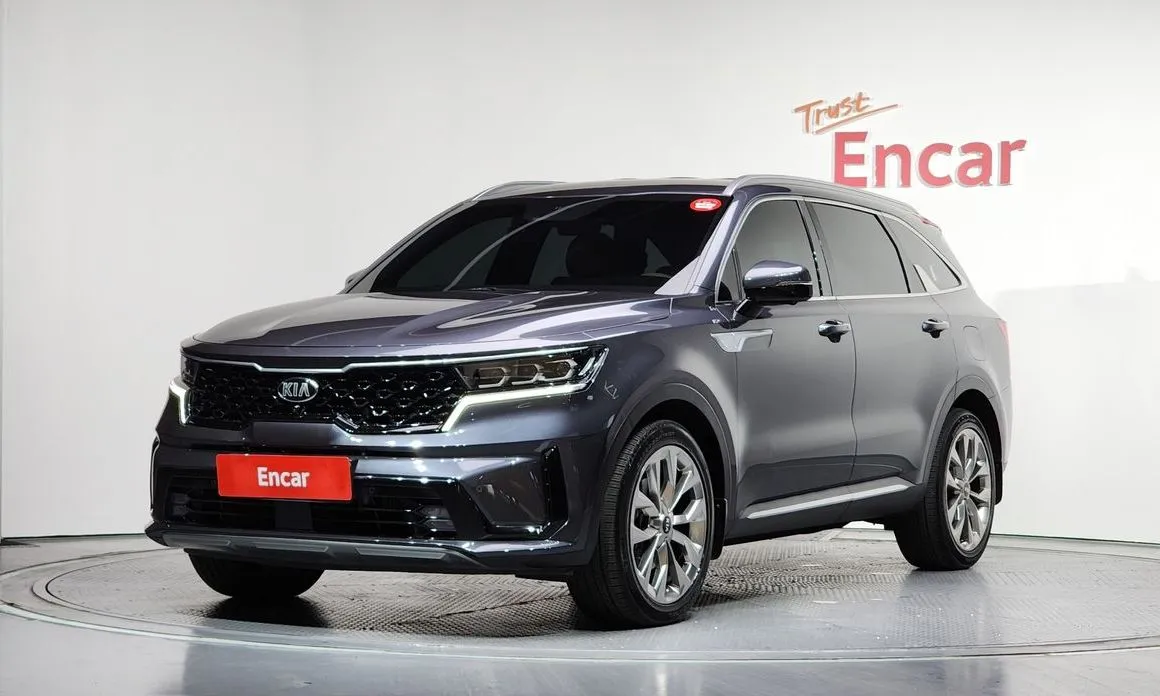 Kia Sorento 2021 из KR, фото 1