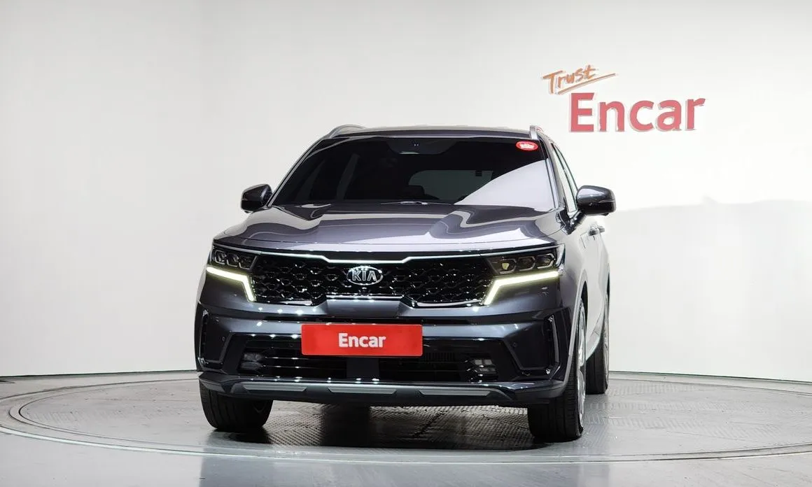 Kia Sorento 2021 из KR, фото 3