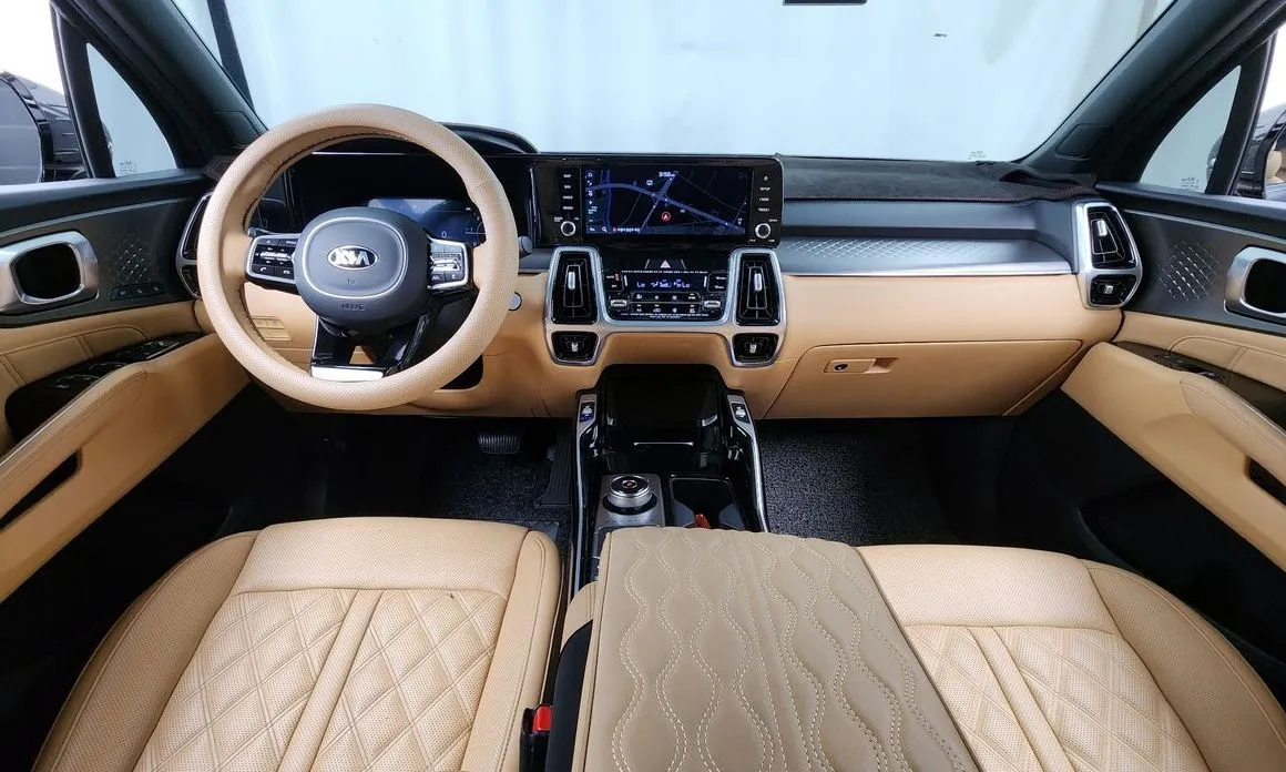 Kia Sorento 2021 из KR, фото 5