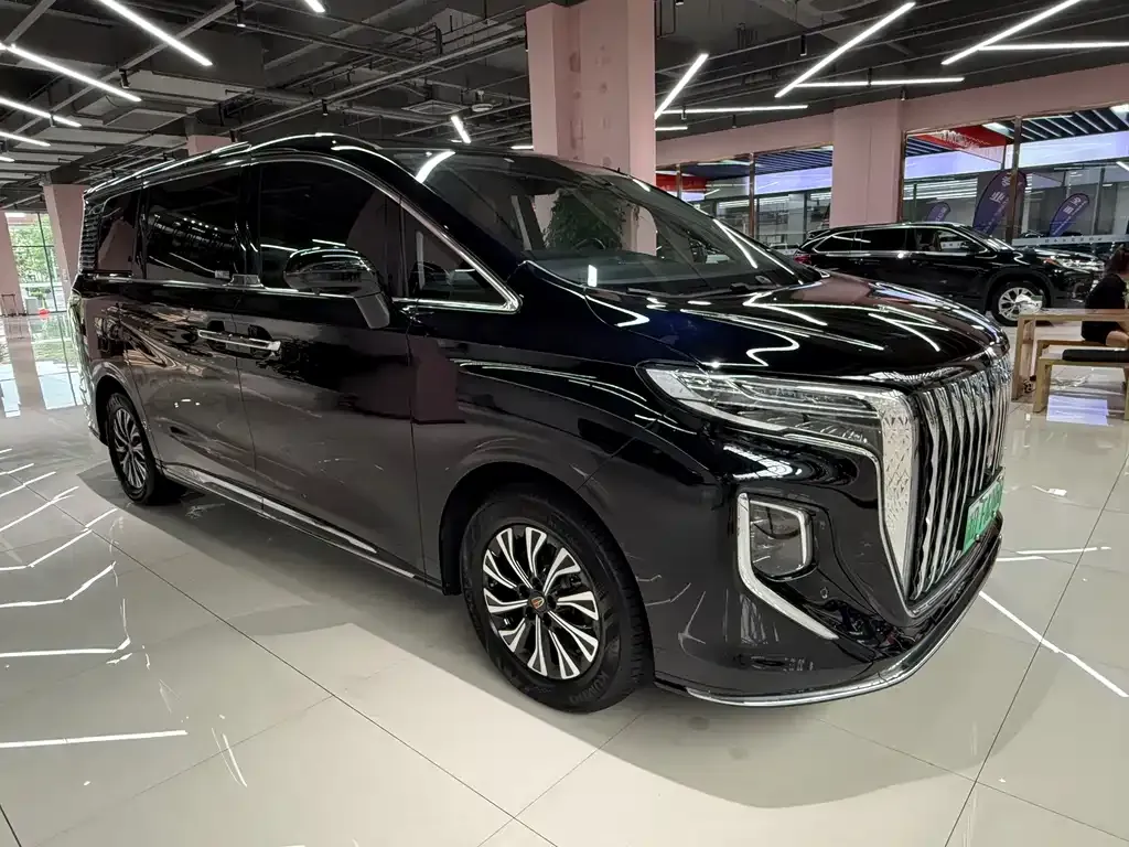 Hongqi HQ9 PHEV 2024 из CN, фото 9