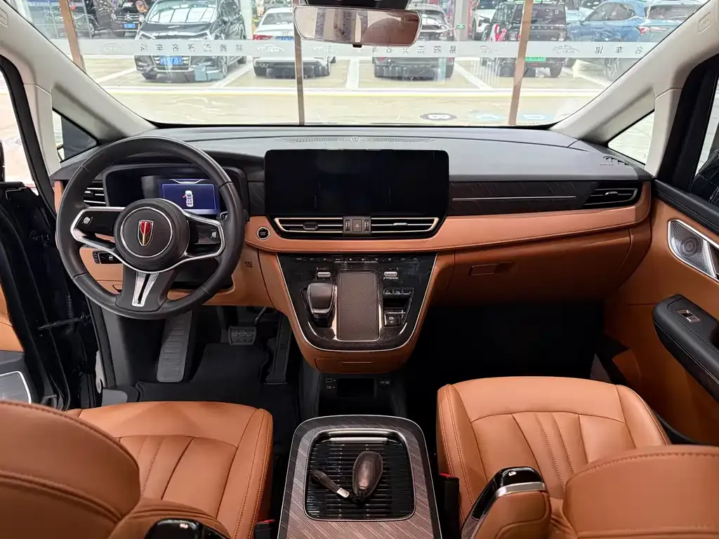 Hongqi HQ9 PHEV 2024 из CN, фото 5