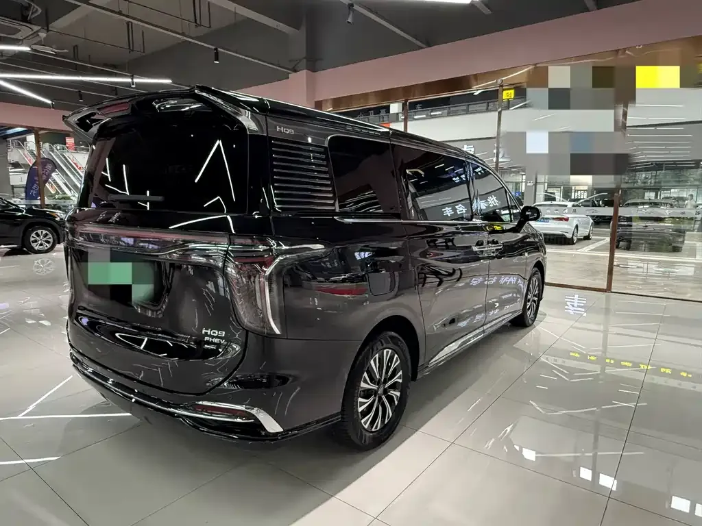 Hongqi HQ9 PHEV 2024 из CN, фото 7