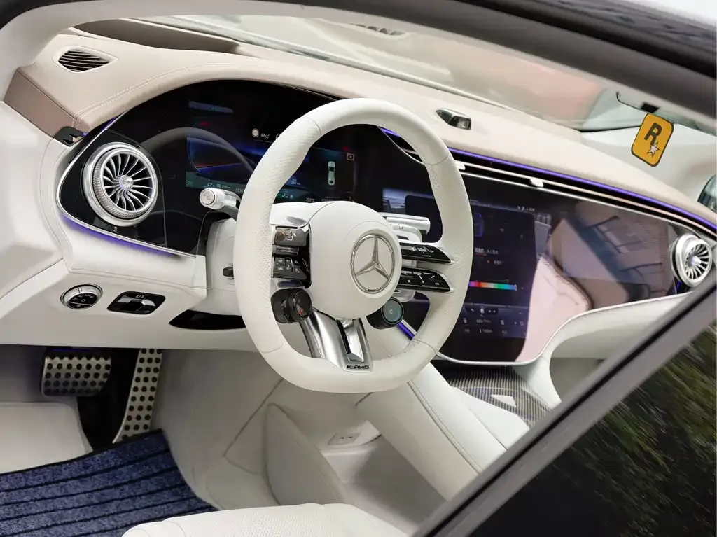 Mercedes-Benz EQS AMG 2024 из CN, фото 5
