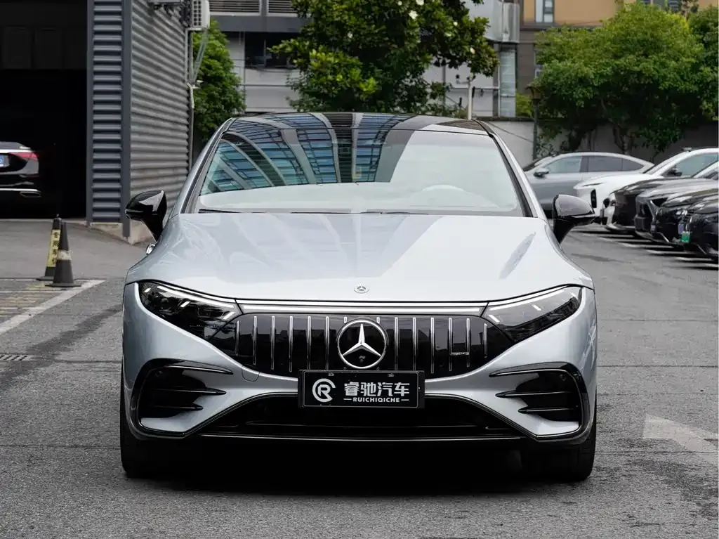 Mercedes-Benz EQS AMG 2024 из CN, фото 3