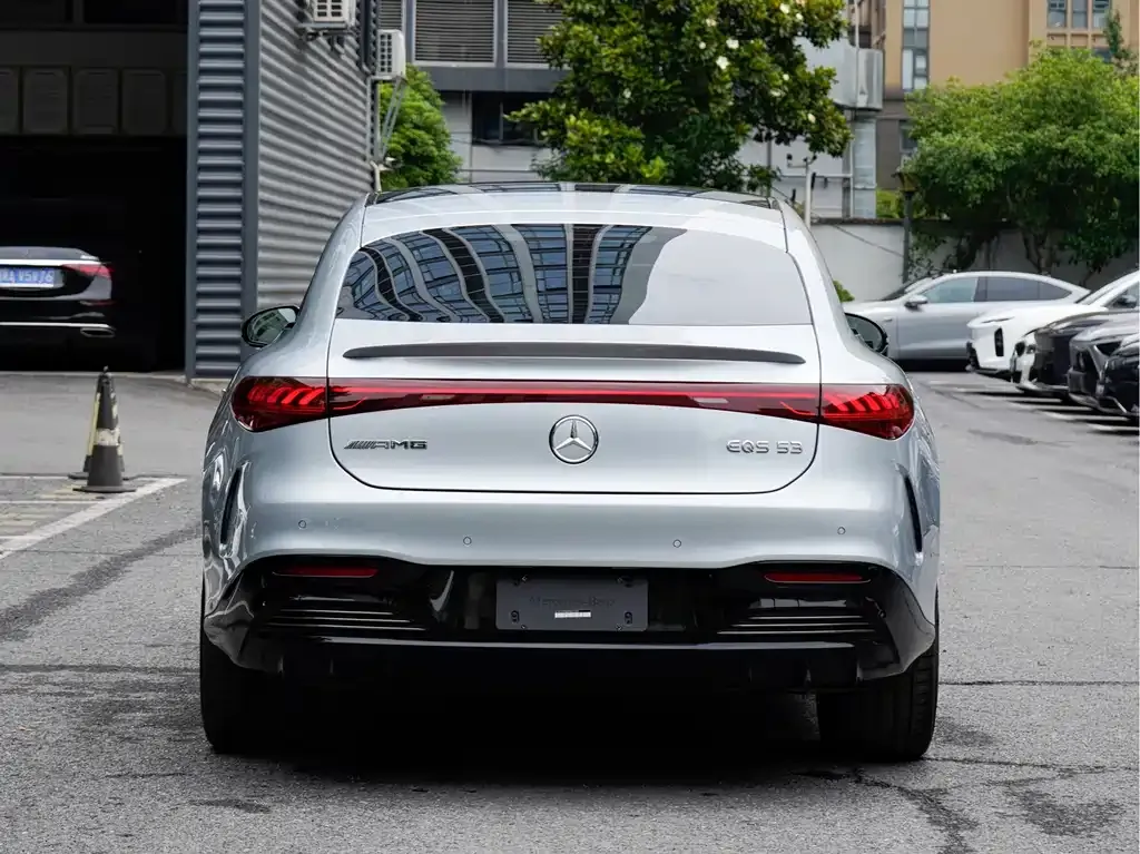 Mercedes-Benz EQS AMG 2024 из CN, фото 8