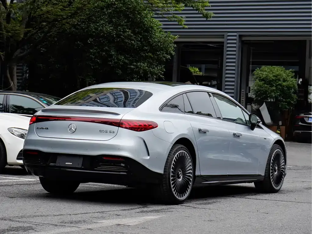 Mercedes-Benz EQS AMG 2024 из CN, фото 9