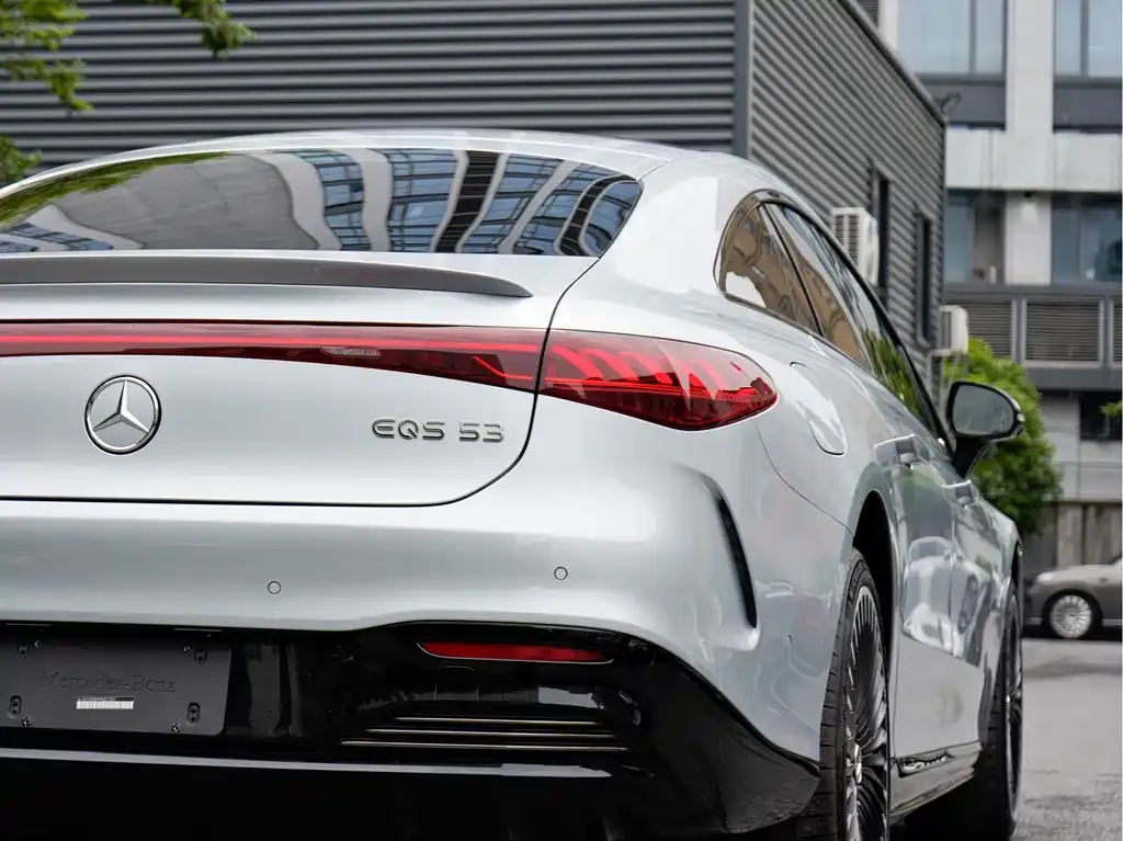 Mercedes-Benz EQS AMG 2024 из CN, фото 4