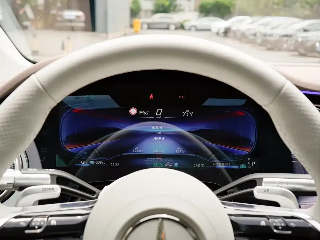 Mercedes-Benz EQS AMG 2024 из CN, фото 6