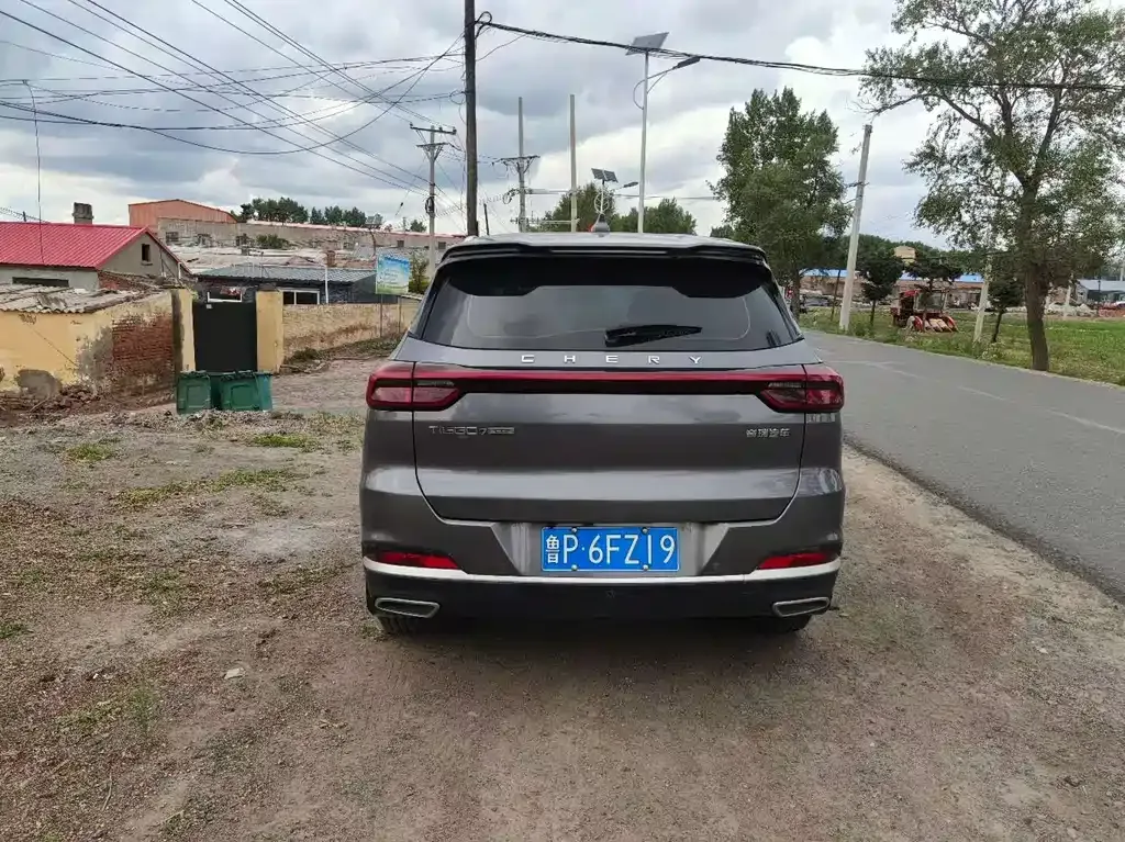 Chery Tiggo 7 PLUS 2022 из CN, фото 9