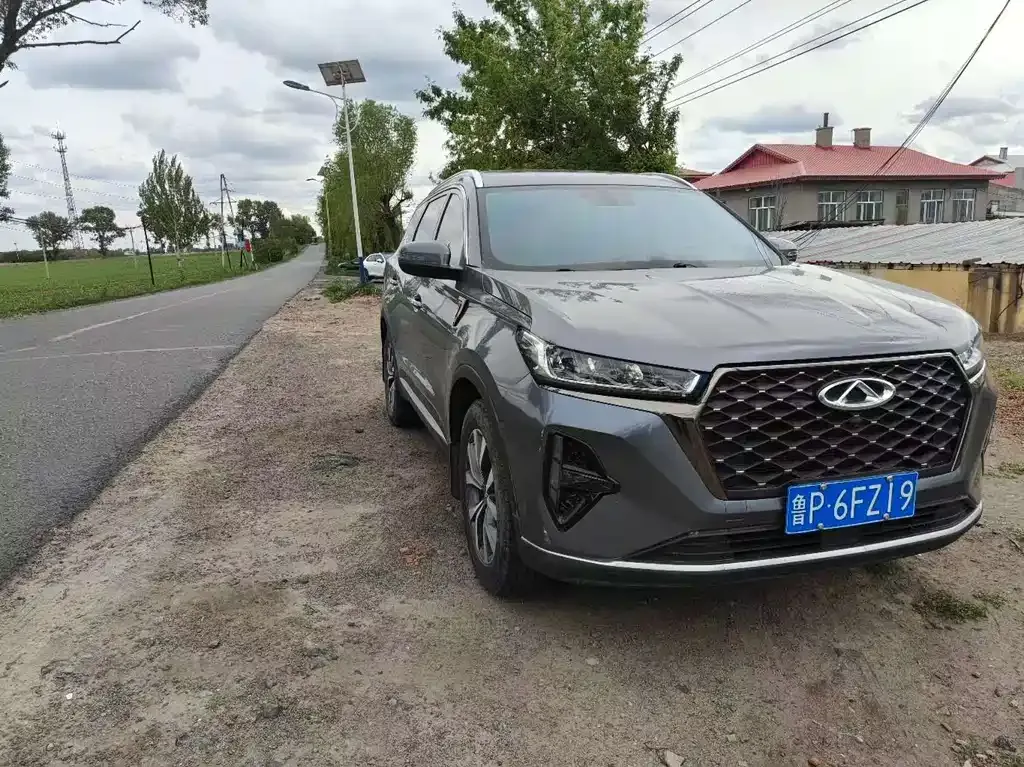 Chery Tiggo 7 PLUS 2022 из CN, фото 10