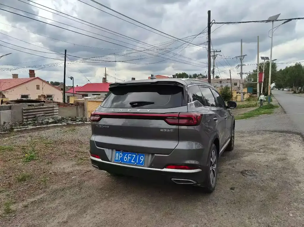 Chery Tiggo 7 PLUS 2022 из CN, фото 8